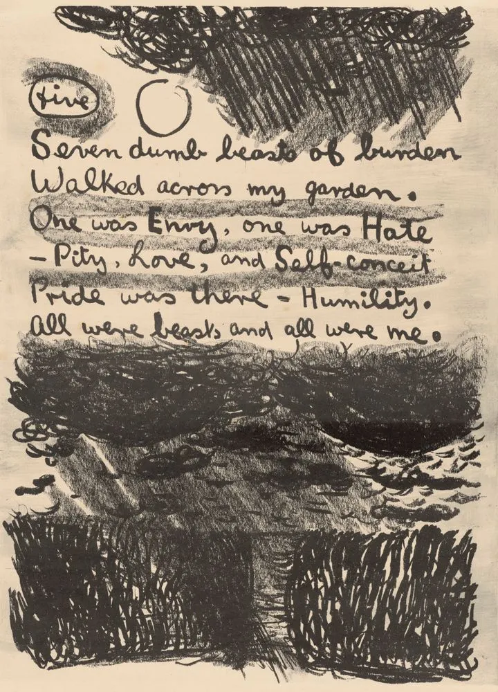 Van Gogh. Poems by John Caselberg.