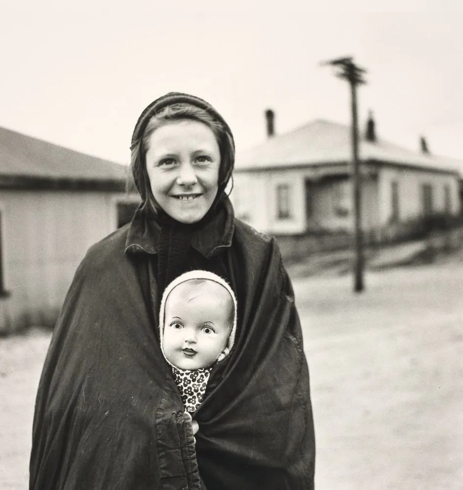 Miner's daughter, Denniston, Westland, September 1944.