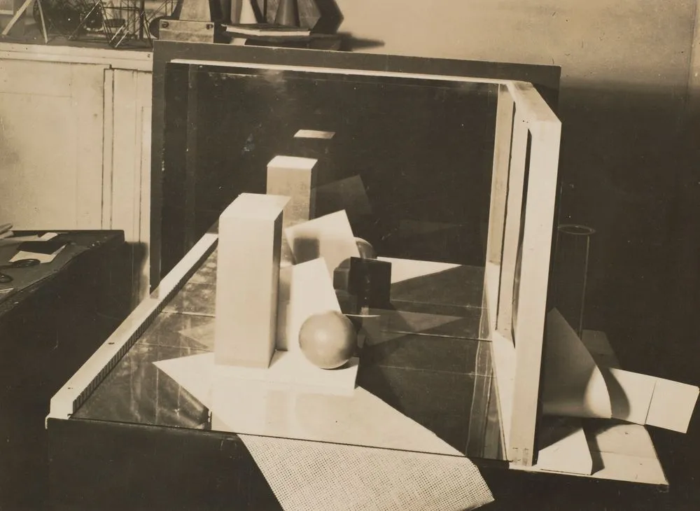 Untitled [abstract model]