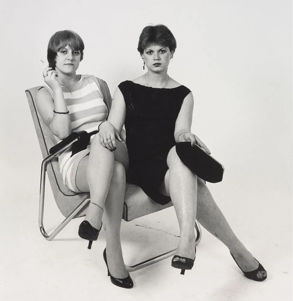 Marie and Diane, 1980