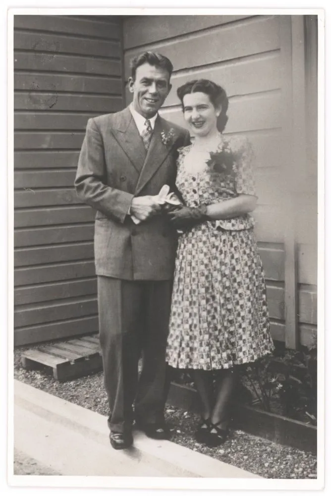 Bill and Lya Riley