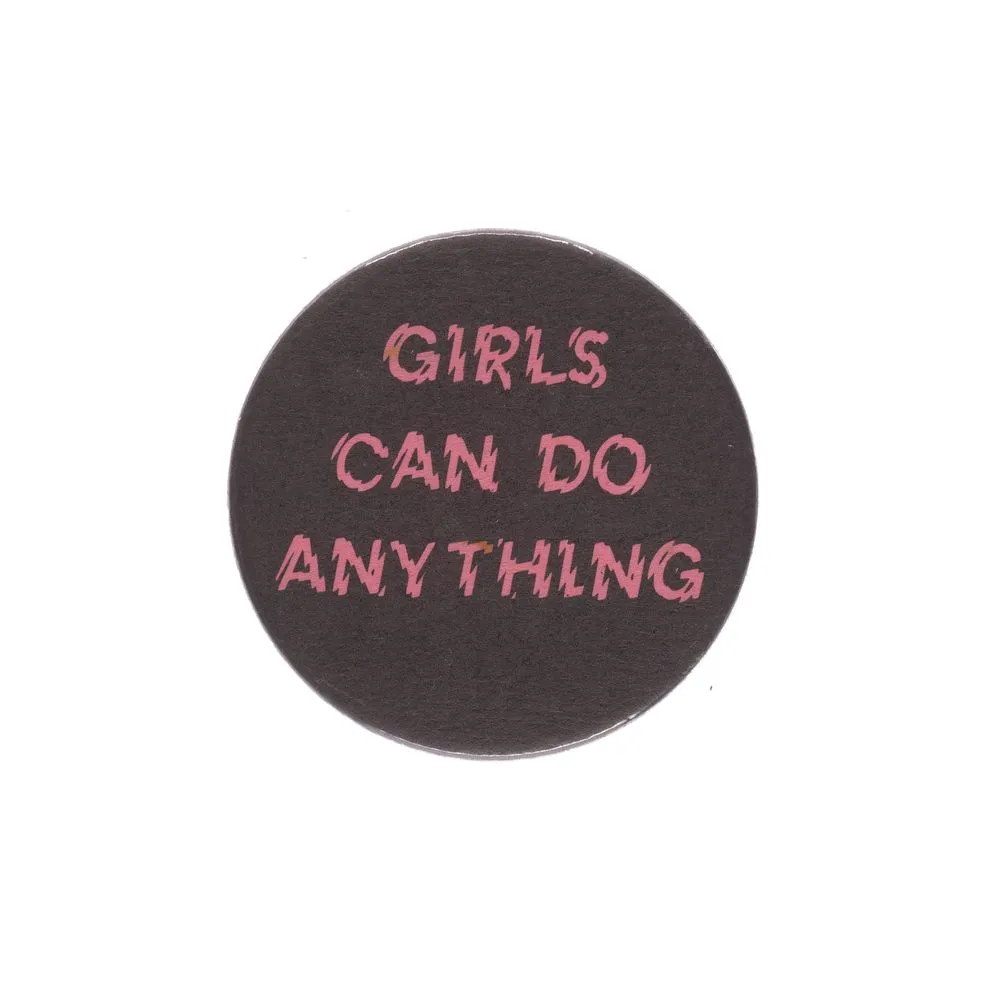 Girls Can Do Anything badge