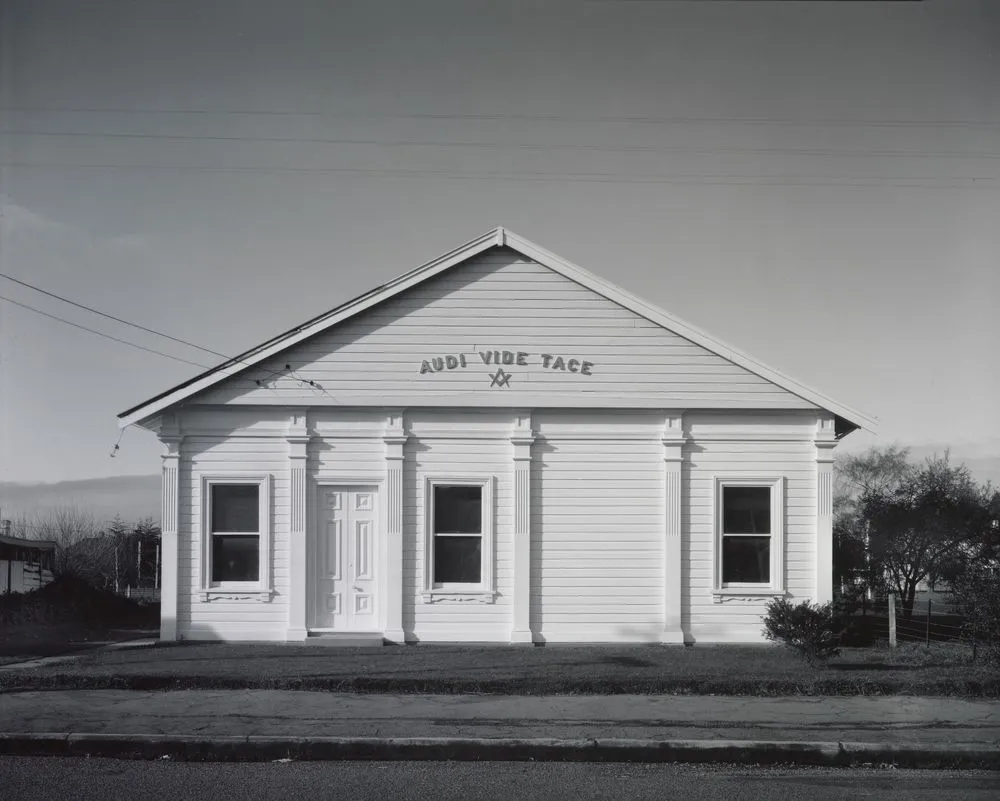 Lodge, St George, Temuka. From the portfolio: Nine Masonic lodges in Canterbury