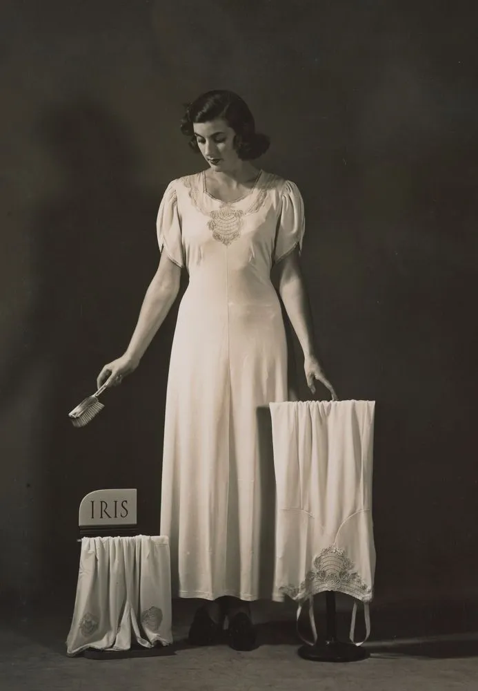 Untitled [fashion model]