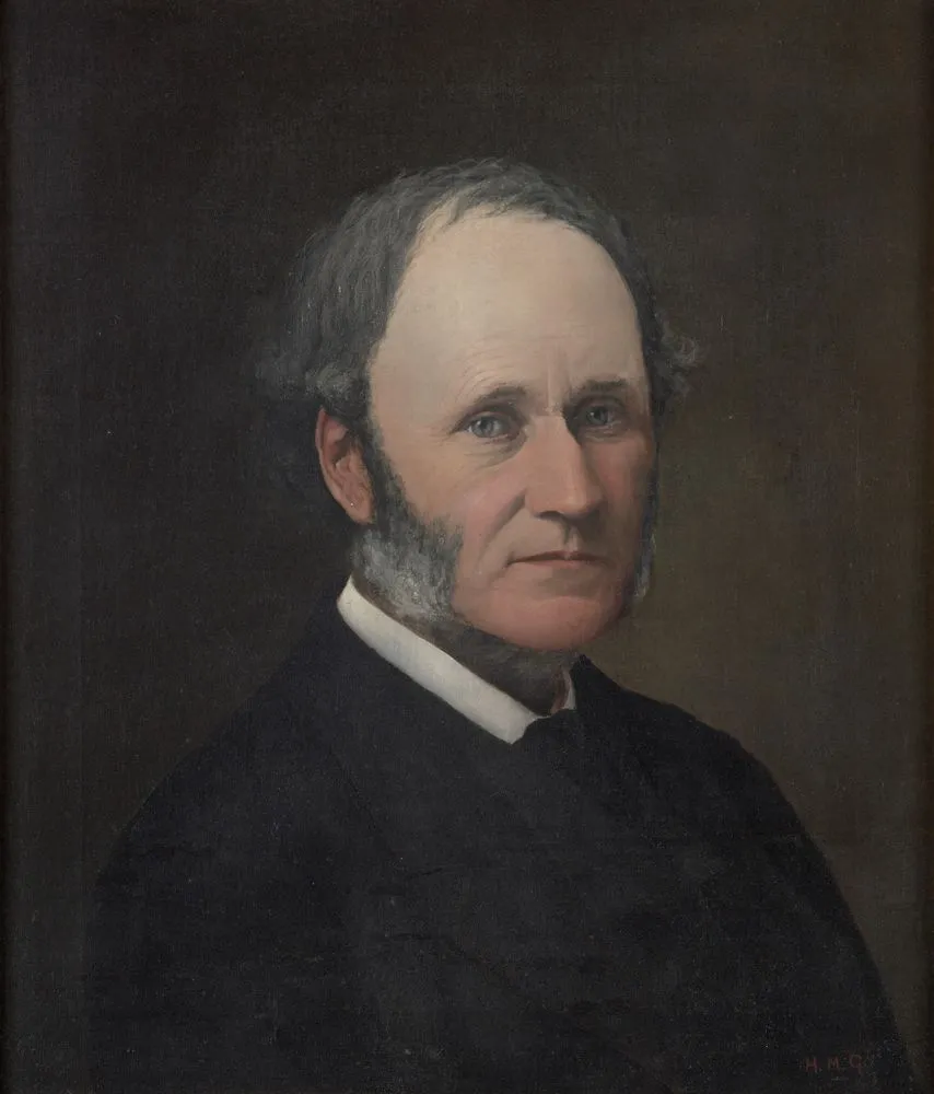 Portrait of John Buchanan
