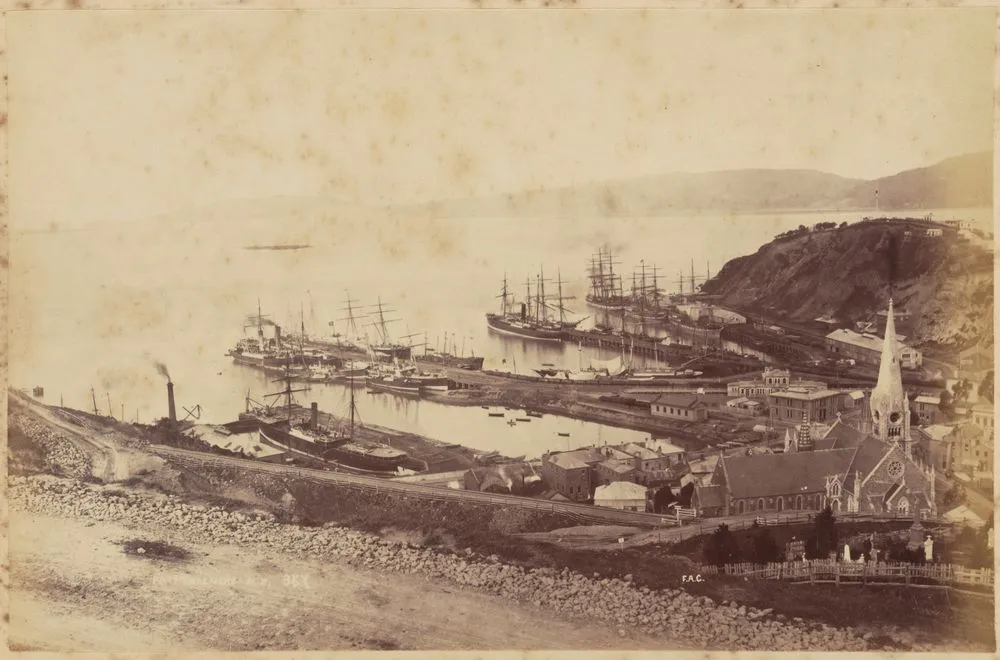 Port Chalmers NZ. From the album: New Zealand Scenery