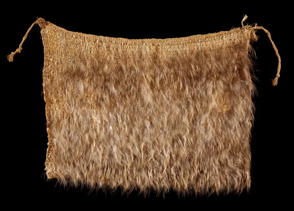 Kahu kiwi (kiwi feather cloak)