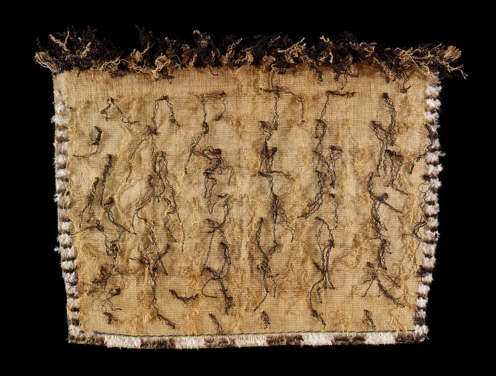 Korowai kārure (cloak)