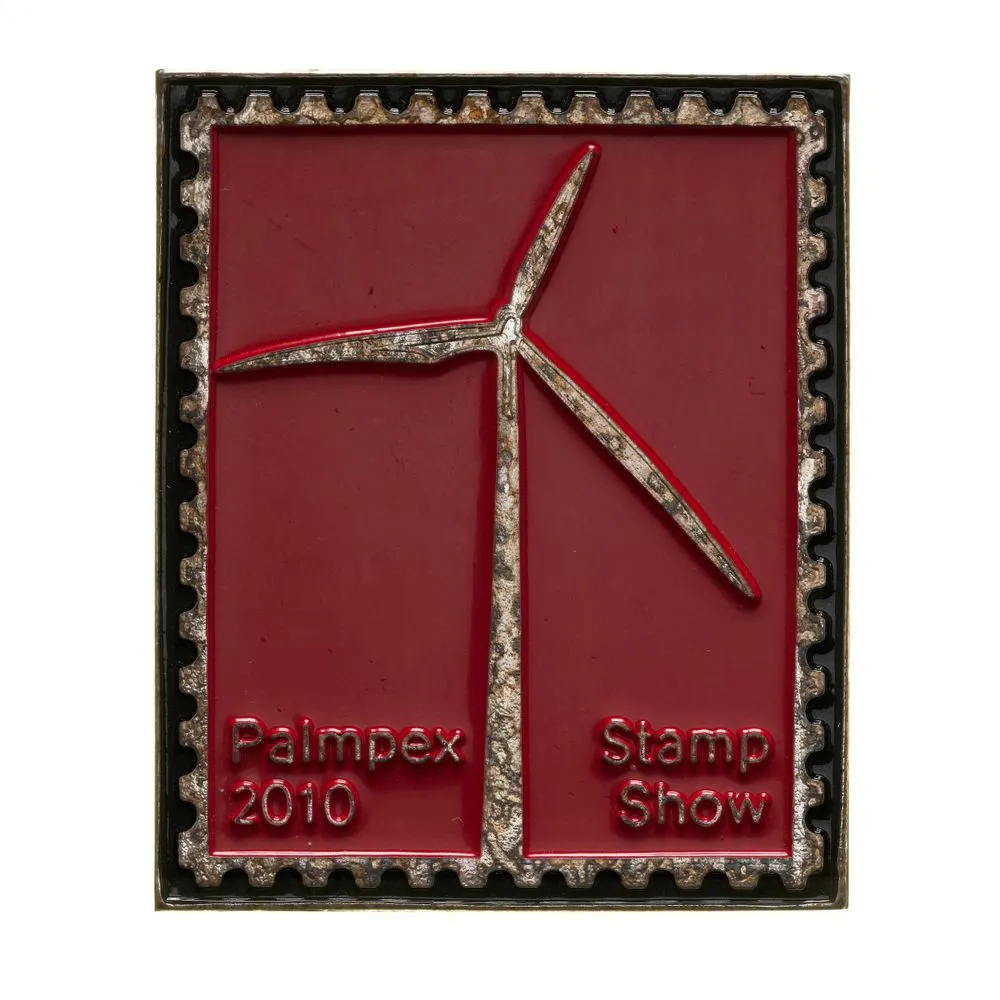 PALMPEX 2010 National Stamp Exhibition large gold medal