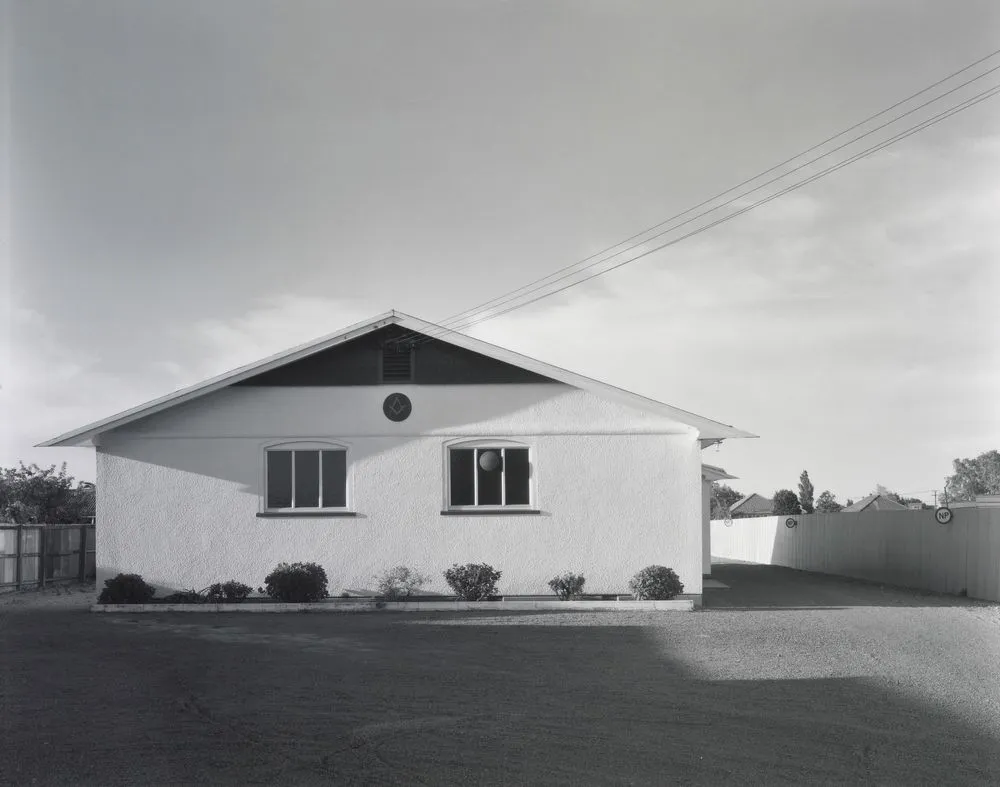 Lodge, Shirley, Christchurch. From the portfolio: Nine Masonic lodges in Canterbury