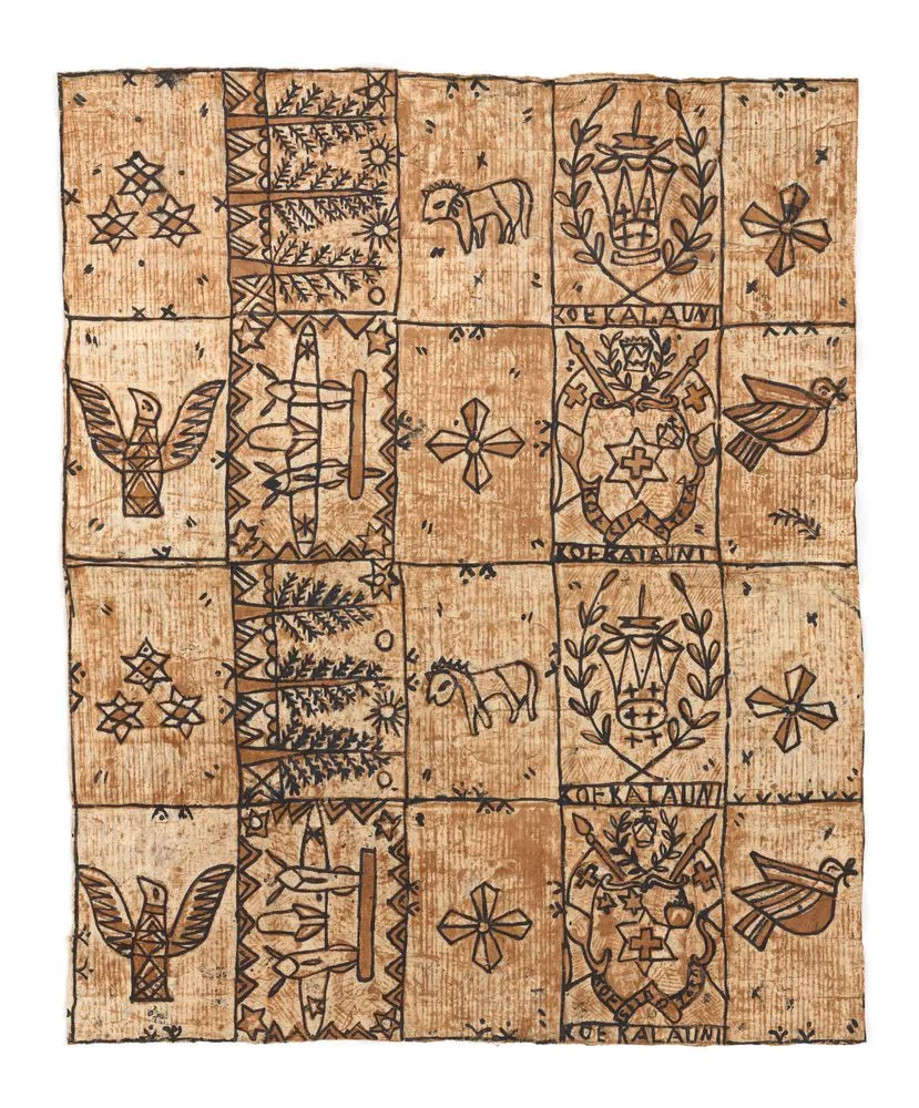 Ngatu (tapa cloth)