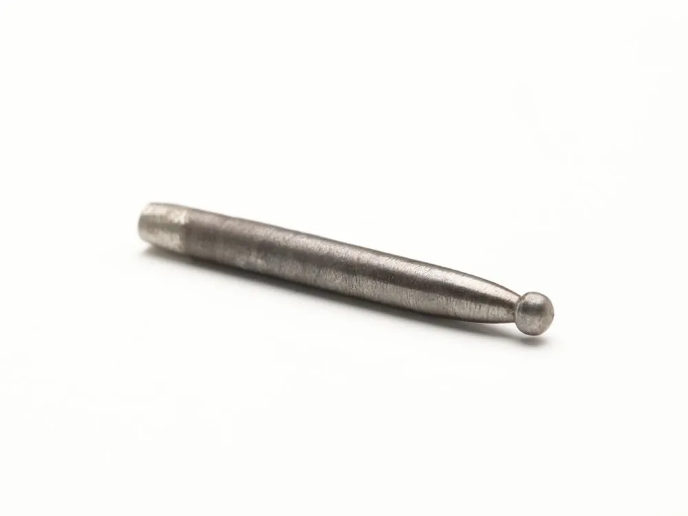 Convex dome punch