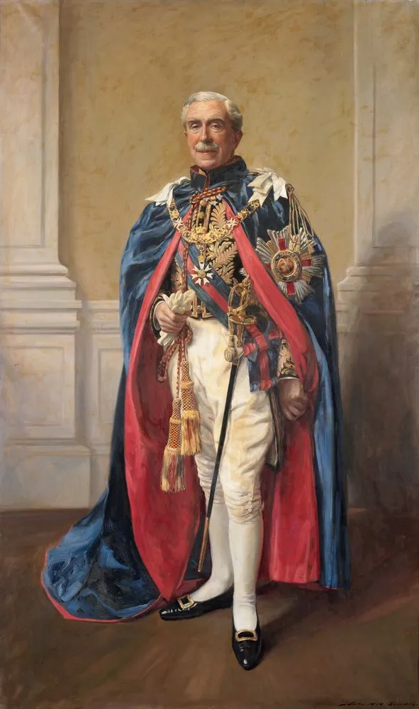 Portrait of Lord Bledisloe, Governor-General of N.Z., 1930-1935