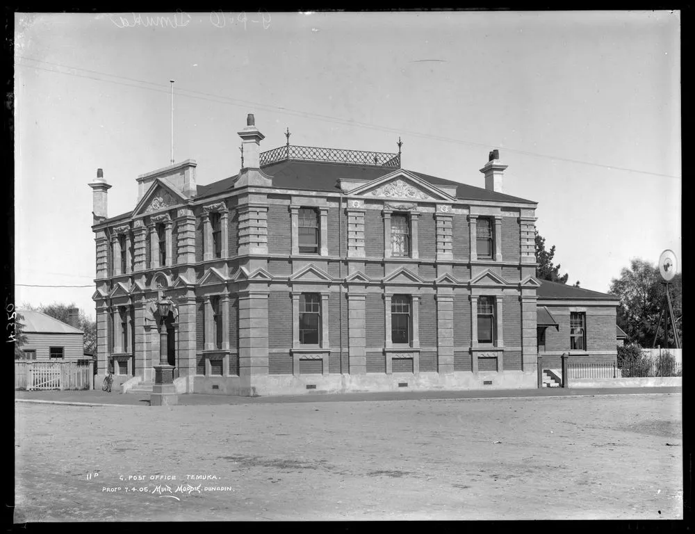 General Post Office, Temuka