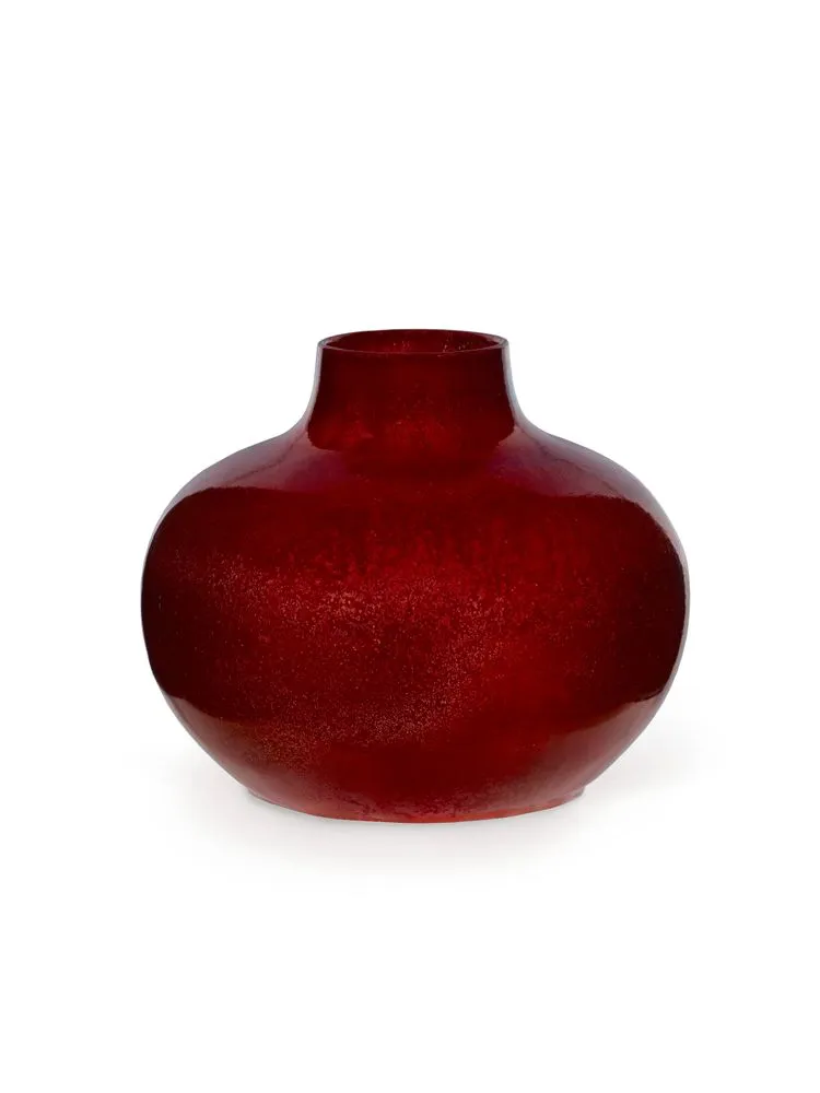 Vase, 'Lustrosa' ware.