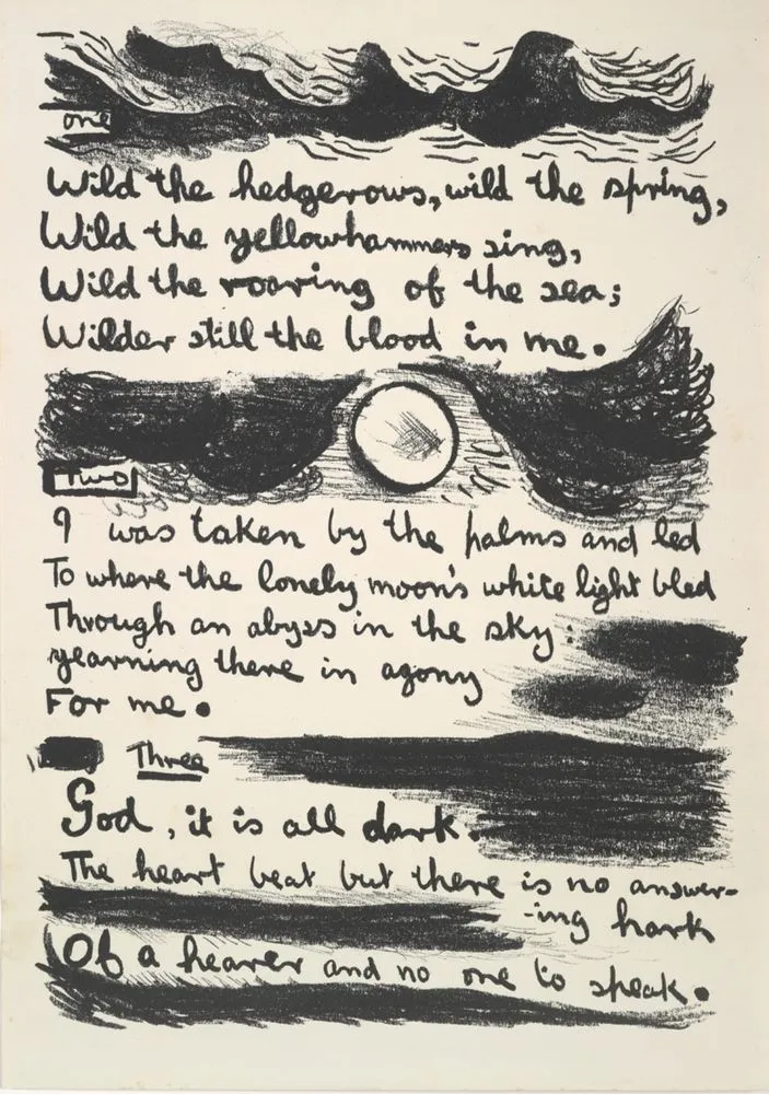 Van Gogh. Poems by John Caselberg.