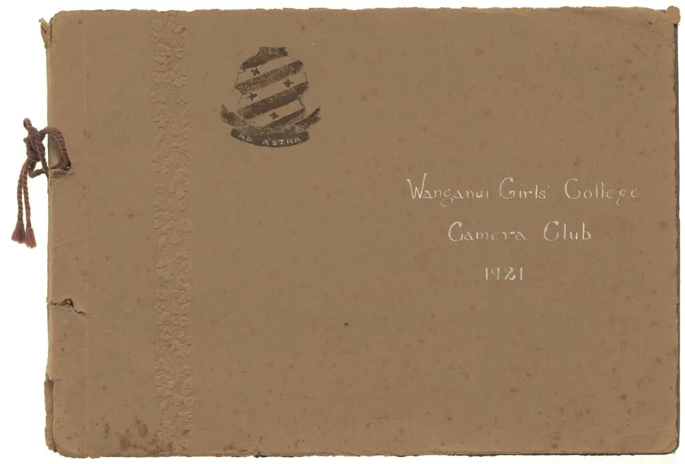 Wanganui Girls’ College Camera Club, 1921