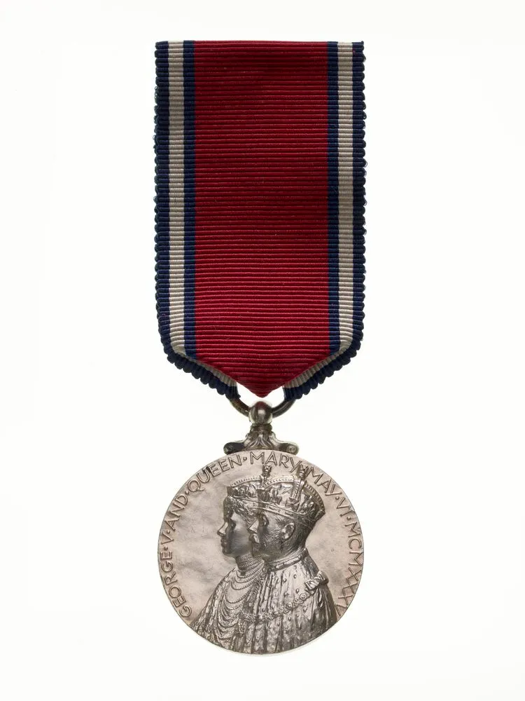 King George V's Silver Jubilee Medal