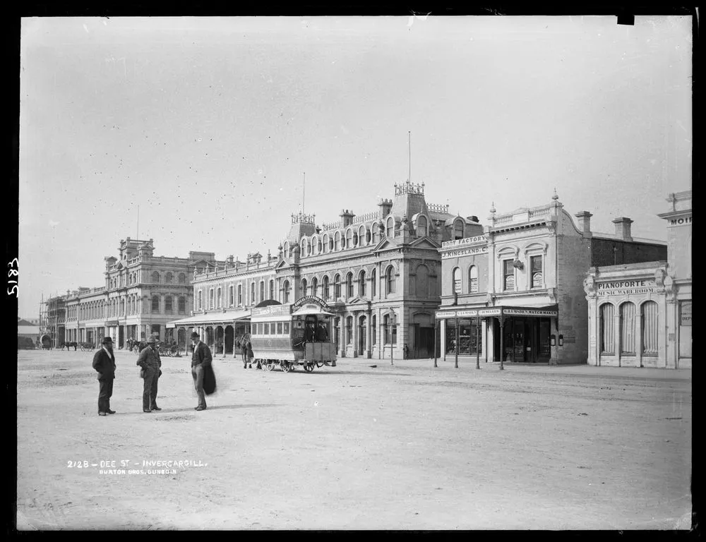 Dee Street, Invercargill