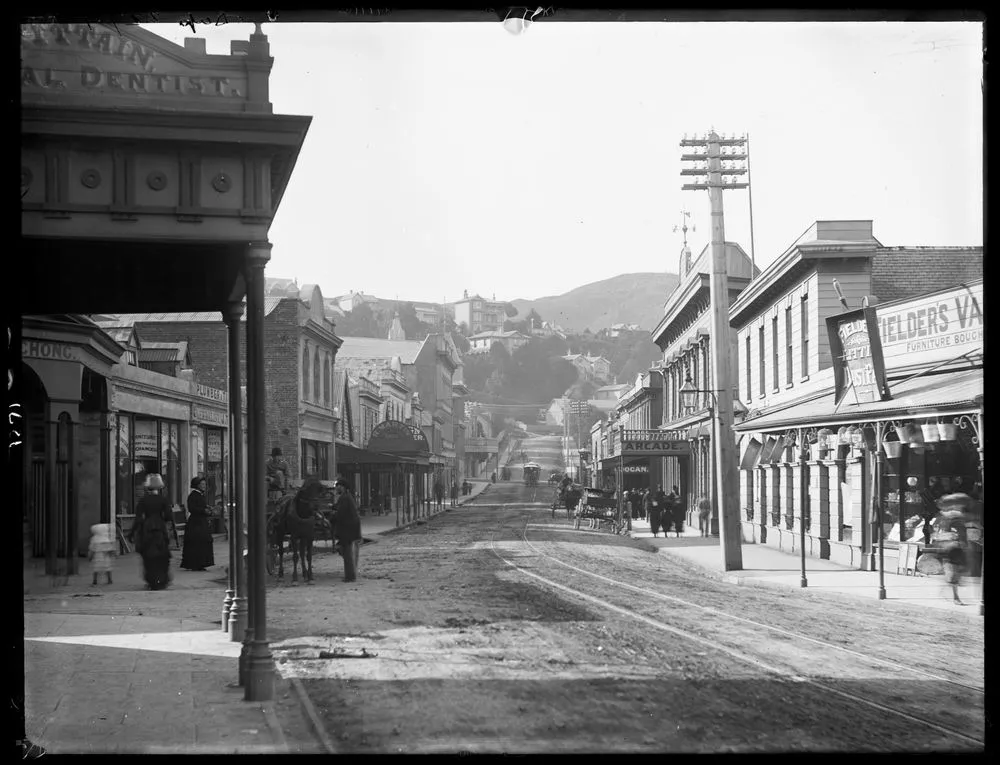 Manners Street, Wellington