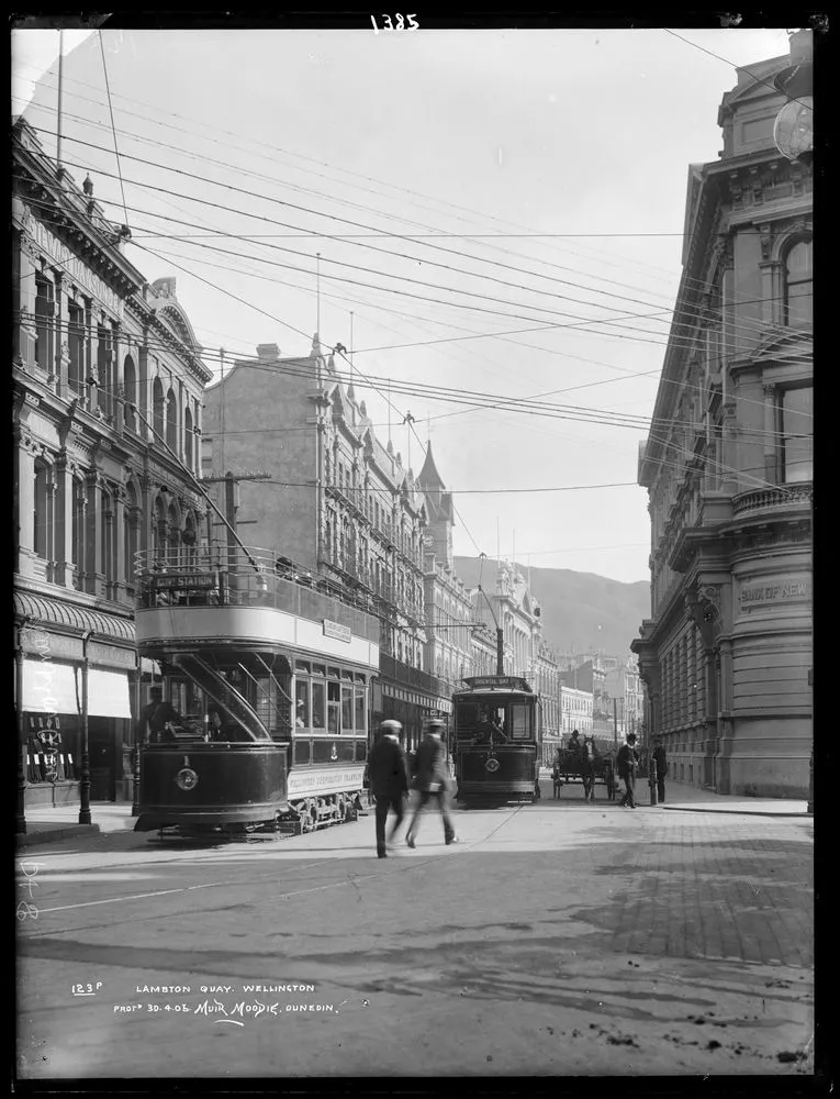 Lambton Quay, Wellington