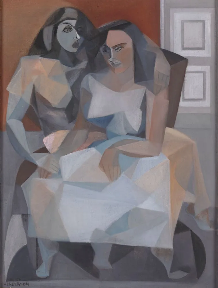 Les deux amies (The two friends)