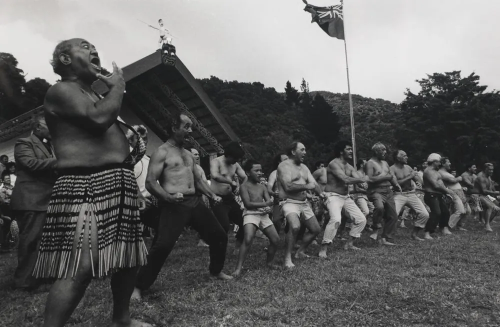 Haka, Porourangi Marae, Waiomatatini