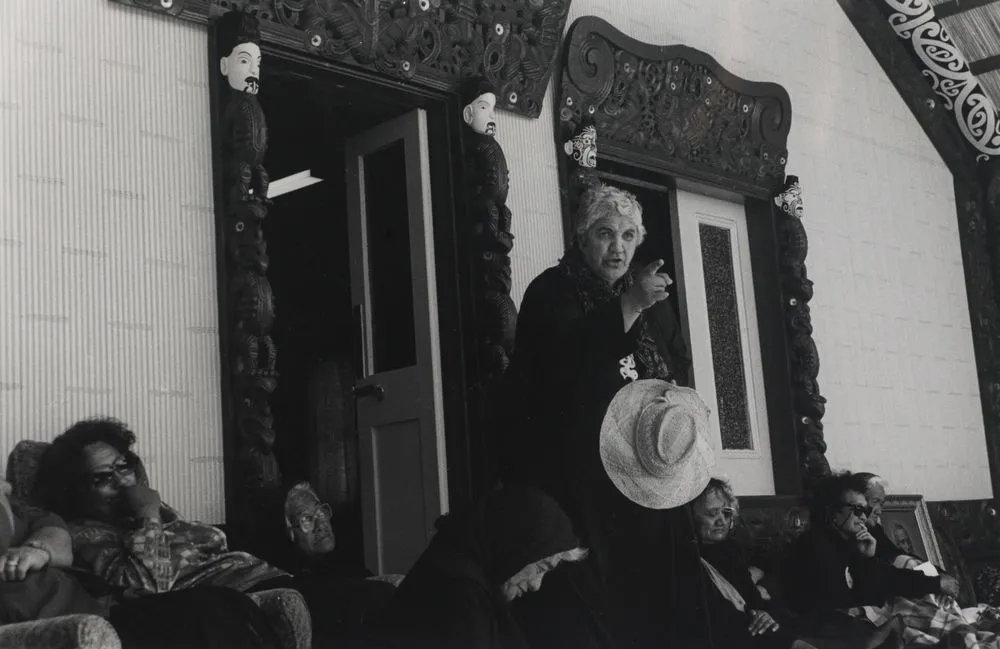 Whaia McClutchie, Porourangi Marae centenary celebrations, Ruatoria