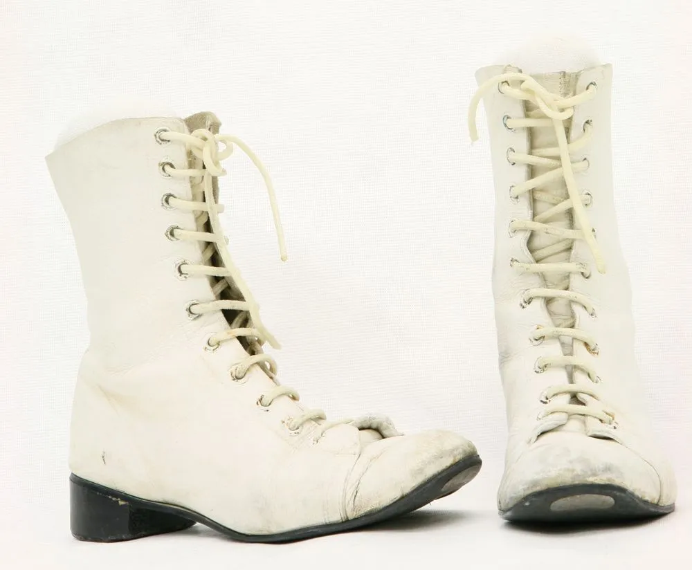 Marching Girl's boots