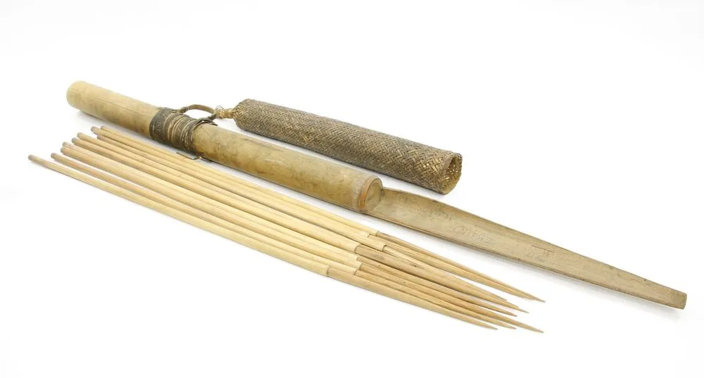 Tiruray Quiver and Arrows