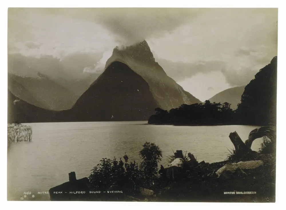 Mitre Peak, Milford Sound - evening