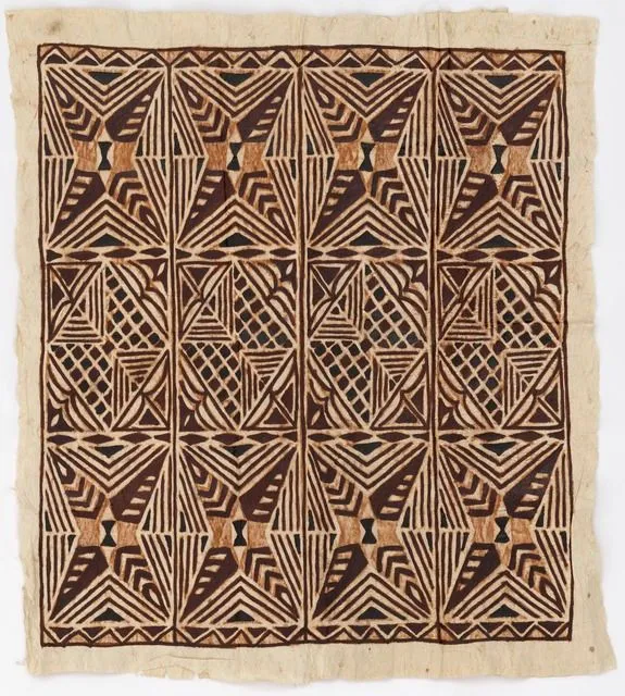 Siapo elei (tapa cloth)