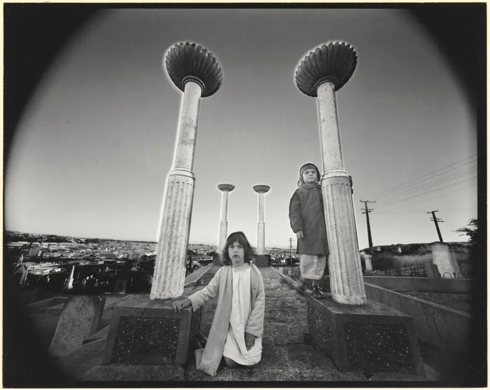 Kamala and Magdalena, Mornington, Dunedin