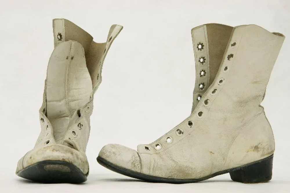 Marching Girl's boots