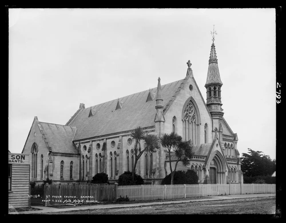 St Pauls Church, Oamaru