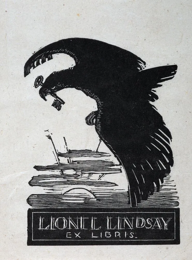 Bookplate - Lionel Lindsay