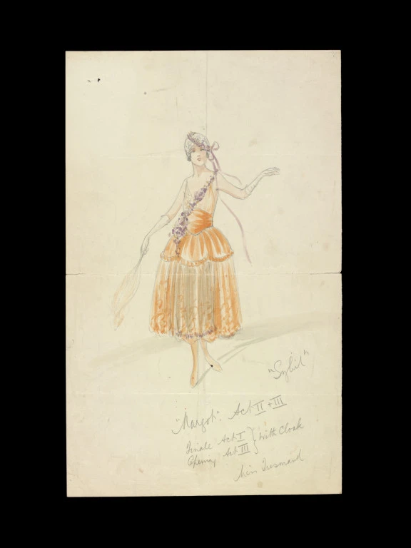 Costume design - Emile Littler Archive