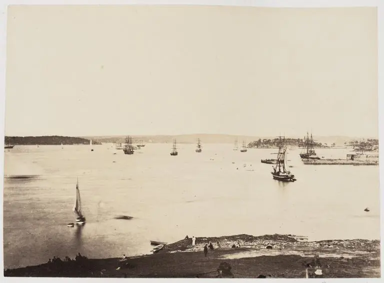 Photograph - Photograph of Port Jackson from Dawes Point.