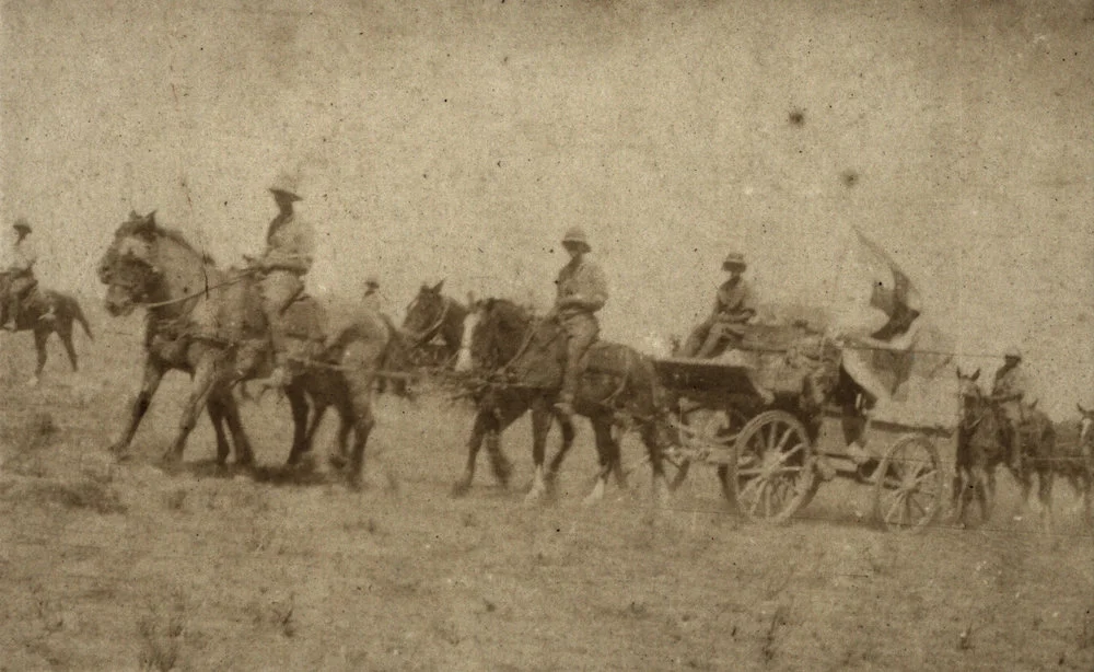 Egypt and Palestine, WWI
