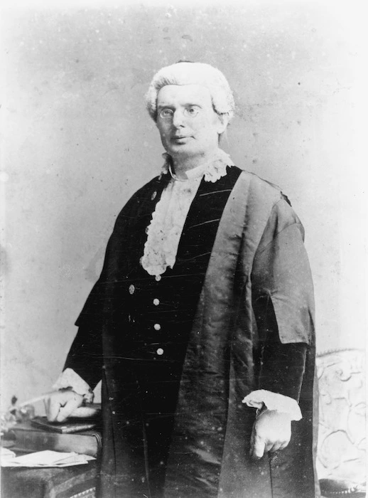 Photograph of Sir James Prendergast
