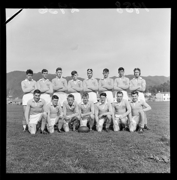 Naenae College rugby team