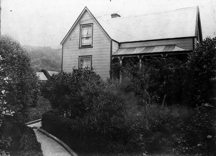 Chew cottage, Ngaio, Wellington