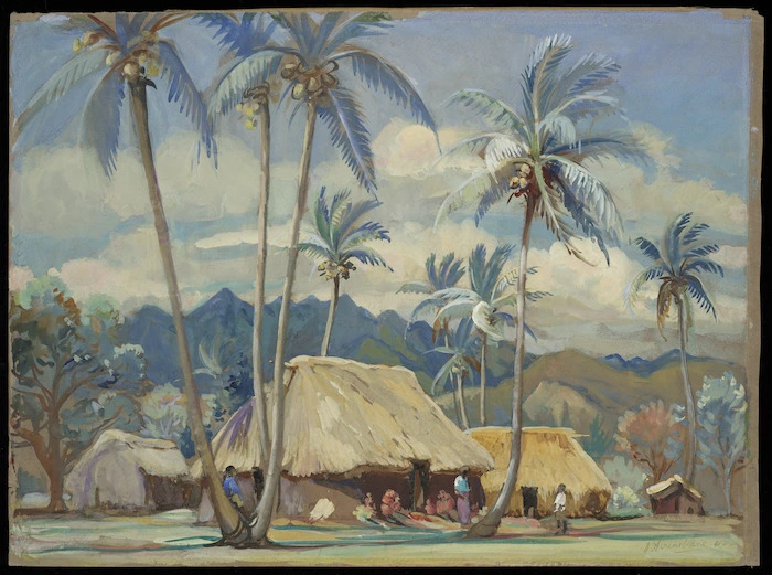 Vane, Kathleen Airini, 1891-1965 :[Samoa]. 1942