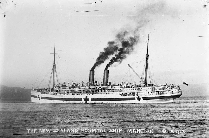 Maheno, hospital ship