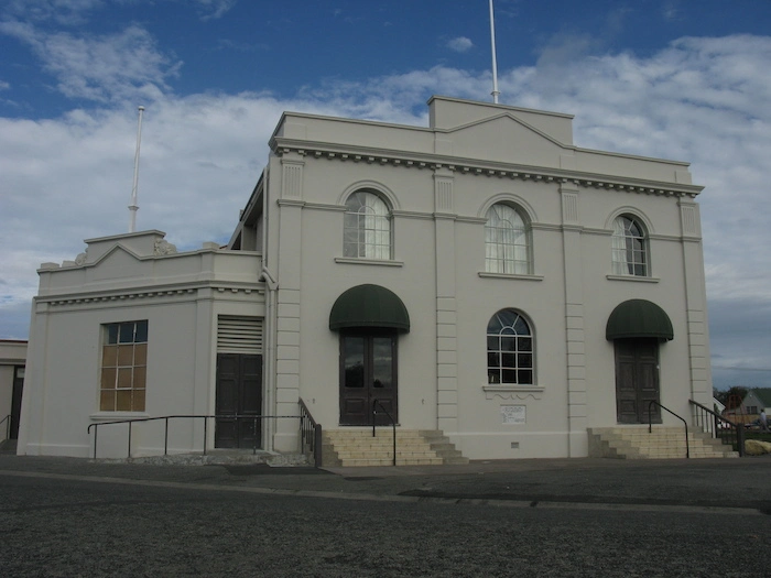 Photographs of Wellington buildings