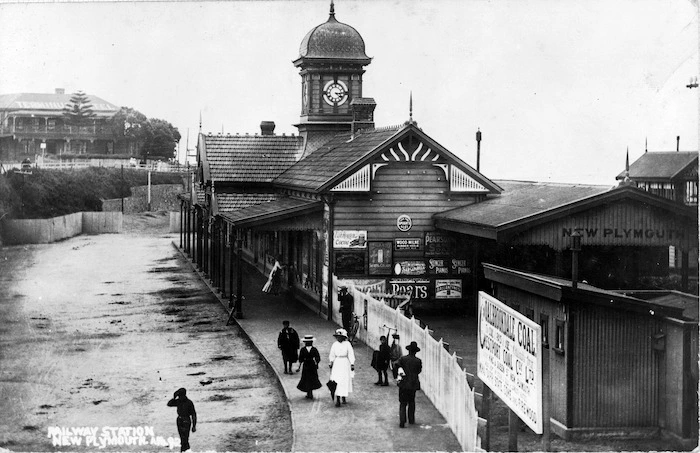 New Plymouth Railway Station