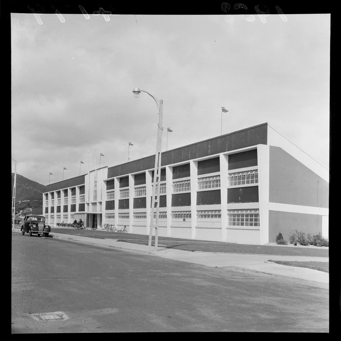 Olympic swimming pool at Naenae, Lower Hutt