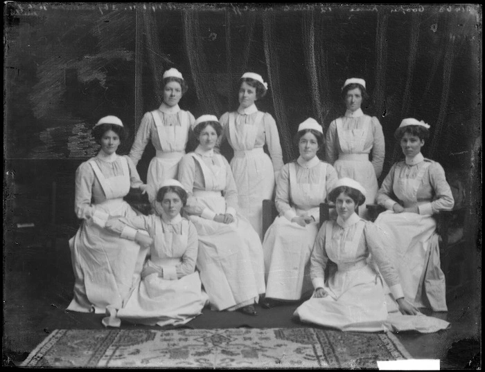 Nurses, group portrait