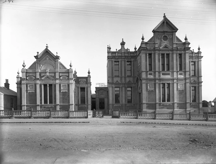 Leys Institute gymnasium and library, Ponsonby, Auckland