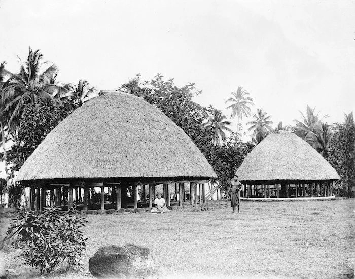 Samoan houses